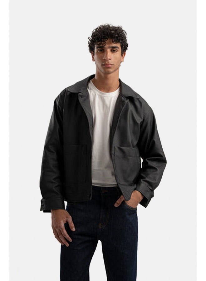 ASTK Men Leather Jacket - Image 2